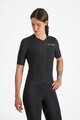 CASTELLI dres kratkih rukava - PREMIO EVO W - crna