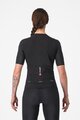 CASTELLI dres kratkih rukava - PREMIO EVO W - crna