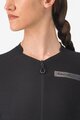CASTELLI dres kratkih rukava - PREMIO EVO W - crna