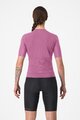 CASTELLI dres kratkih rukava - PREMIO EVO W - ljubičasta
