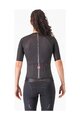 CASTELLI dres kratkih rukava - AERO PRO 8S - crna