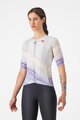 CASTELLI dres kratkih rukava - AERO PRO 8S - ljubičasta