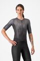 CASTELLI dres kratkih rukava - A/C W - crna