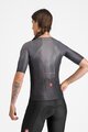 CASTELLI dres kratkih rukava - A/C W - crna