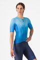CASTELLI dres kratkih rukava - A/C W - plava
