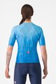 CASTELLI dres kratkih rukava - A/C W - plava