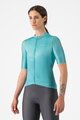 CASTELLI dres kratkih rukava - FANTASIA - plava