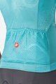 CASTELLI dres kratkih rukava - FANTASIA - plava