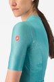 CASTELLI dres kratkih rukava - FANTASIA - plava