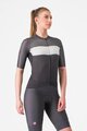 CASTELLI dres kratkih rukava - ELEGANTE - crna