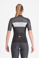 CASTELLI dres kratkih rukava - ELEGANTE - crna
