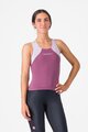 CASTELLI SOLE TOP - ljubičasta