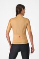 CASTELLI dres kratkih rukava - UNLIMITED W - smeđa