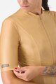 CASTELLI dres kratkih rukava - UNLIMITED W - smeđa