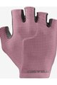 CASTELLI rukavice s kratkim prstima - PREMIO EVO W - ljubičasta