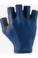 CASTELLI rukavice s kratkim prstima - ESPRESSO W - plava