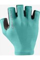 CASTELLI rukavice s kratkim prstima - ESPRESSO W - svjetloplava
