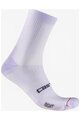 CASTELLI čarape klasične - ESPRESSO 2 W 12 - ljubičasta