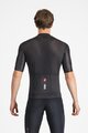 CASTELLI dres kratkih rukava - UNLIMITED ENTRATA 3 - crna