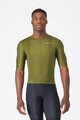 CASTELLI dres kratkih rukava - UNLIMITED ENTRATA 3 - zelena