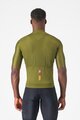 CASTELLI dres kratkih rukava - UNLIMITED ENTRATA 3 - zelena