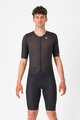 CASTELLI kombinezon - SANREMO S SPEED SUIT - crna