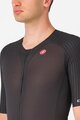 CASTELLI kombinezon - SANREMO S SPEED SUIT - crna