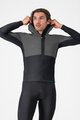 CASTELLI jakna otporna na vjetar - FLY UNLTD - crna/siva