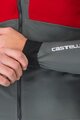CASTELLI jakna otporna na vjetar - FLY UNLTD - crvena/siva