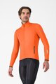 CASTELLI izolirana jakna - ALPHA 150 - narančasta