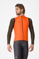 CASTELLI prsluk - PERFETTO AIR - narančasta
