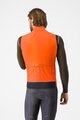CASTELLI prsluk - PERFETTO AIR - narančasta