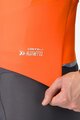 CASTELLI prsluk - PERFETTO AIR - narančasta