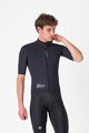 CASTELLI jakna otporna na vjetar - DO.DI.CI. SHORT SLEEVE - crna