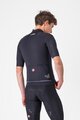 CASTELLI jakna otporna na vjetar - DO.DI.CI. SHORT SLEEVE - crna