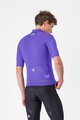 CASTELLI jakna otporna na vjetar - DO.DI.CI. SHORT SLEEVE - ljubičasta