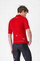 CASTELLI jakna otporna na vjetar - DO.DI.CI. SHORT SLEEVE - crvena
