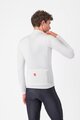 CASTELLI dres dugih rukava zimski - PURO 4 - bijela