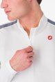 CASTELLI dres dugih rukava zimski - PURO 4 - bijela