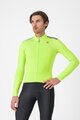 CASTELLI dres dugih rukava zimski - PURO 4 - svjetlozelena