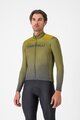 CASTELLI dres dugih rukava zimski - APICE - zelena