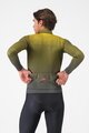 CASTELLI dres dugih rukava zimski - APICE - zelena
