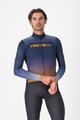 CASTELLI dres dugih rukava zimski - APICE - plava