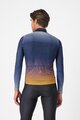 CASTELLI dres dugih rukava zimski - APICE - plava