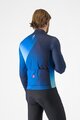CASTELLI dres dugih rukava zimski - AMPLIFY - plava