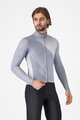 CASTELLI dres dugih rukava zimski - AMPLIFY - siva