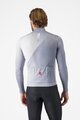CASTELLI dres dugih rukava zimski - AMPLIFY - siva