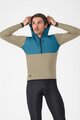 CASTELLI dukserica - UNLIMITED ROAM - zelena/plava