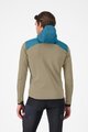 CASTELLI dukserica - UNLIMITED ROAM - zelena/plava