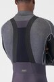 CASTELLI duge hlače s tregerima - UNLIMITED - siva